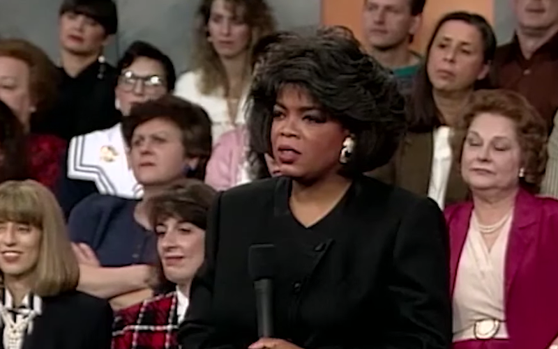 Tfw Liz Taylor is telling you about her near-death experience and also your shoulder pads look great.
